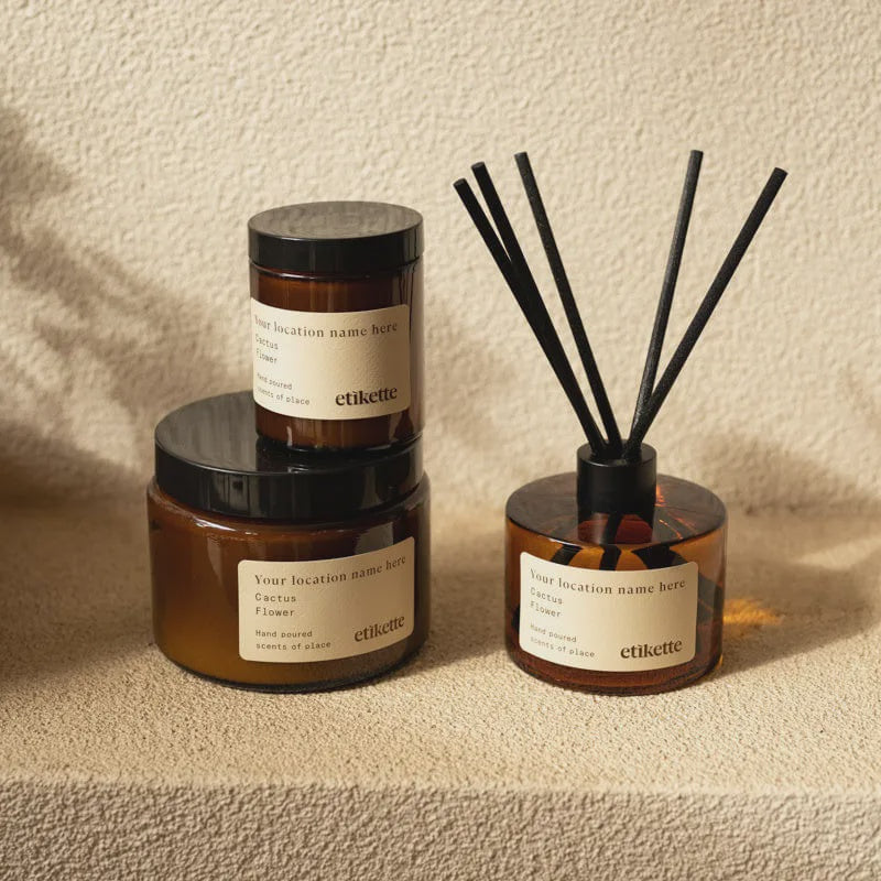 Wilpena in Cactus Flower Lambton Soy Double Wick Candle 500ml