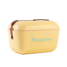 Load image into Gallery viewer, Polarbox Classic 12L Cooler Box Yellow/Cyan
