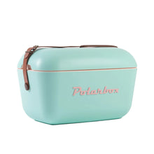 Load image into Gallery viewer, Polarbox Classic 12L Cooler Box Cyan/Rose
