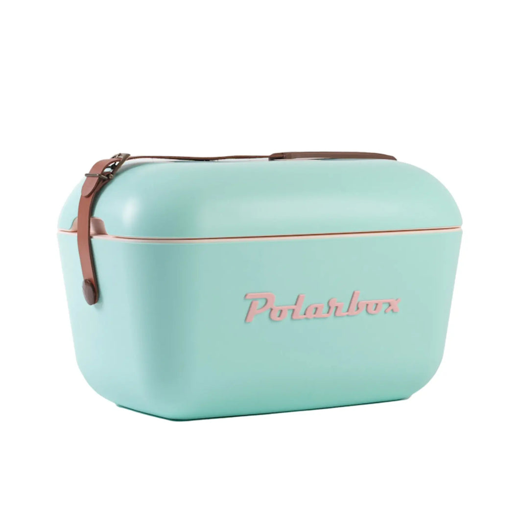 Polarbox Classic 12L Cooler Box Cyan/Rose