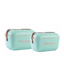Load image into Gallery viewer, Polarbox Classic 12L Cooler Box Cyan/Rose

