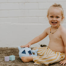 Load image into Gallery viewer, Narwhal Shape Sorter
