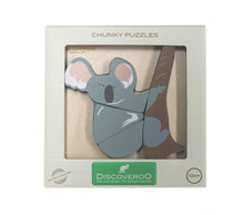 Load image into Gallery viewer, Discoveroo Chunky Puzzle Aussie Animal
