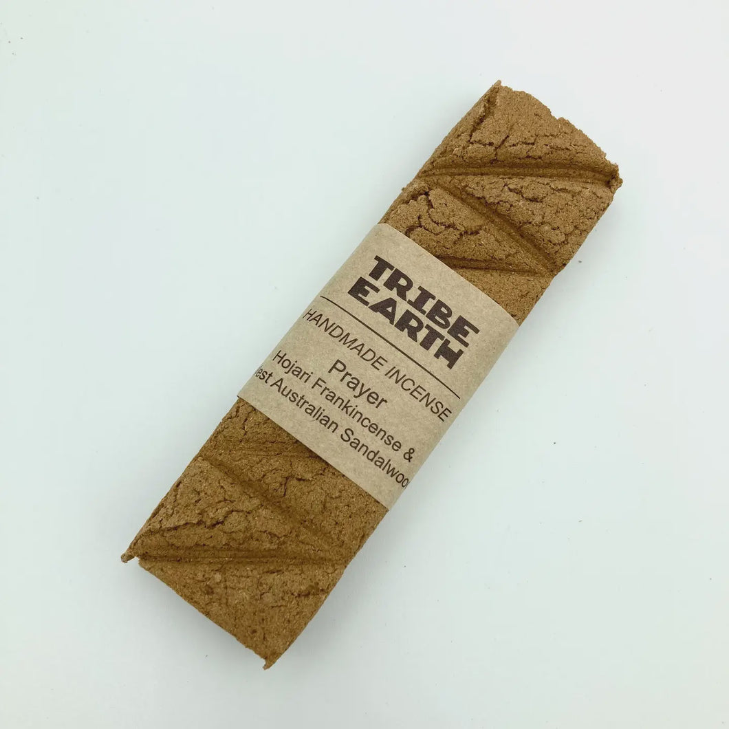 Tribe Earth Handmade Incense - Prayer