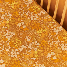Load image into Gallery viewer, Banabae Organic Cotton Fitted Cot Sheet - Honey Bunch
