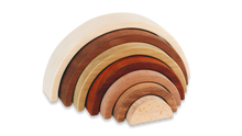 Load image into Gallery viewer, Discoveroo Wooden Rainbow Stacker
