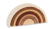 Load image into Gallery viewer, Discoveroo Wooden Rainbow Stacker
