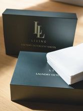 Load image into Gallery viewer, Living Laundry Detergent 30 Sheets
