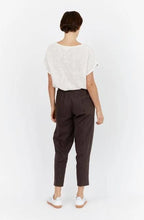 Load image into Gallery viewer, Tuscan Linen Pant - Truffle
