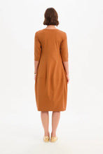 Load image into Gallery viewer, Diagonal Seam Winter Dress - Amberstone
