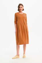 Load image into Gallery viewer, Diagonal Seam Winter Dress - Amberstone
