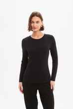 Load image into Gallery viewer, Long Sleeve T-Shirt - Black
