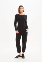 Load image into Gallery viewer, Long Sleeve T-Shirt - Black
