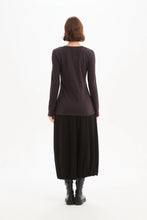 Load image into Gallery viewer, Long Sleeve T-Shirt - Chocolate Plum
