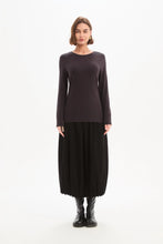 Load image into Gallery viewer, Long Sleeve T-Shirt - Chocolate Plum
