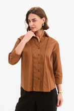 Load image into Gallery viewer, Panel Front Bind Shirt - Amberstone
