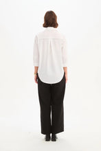 Load image into Gallery viewer, Panel Front Bind Shirt - White
