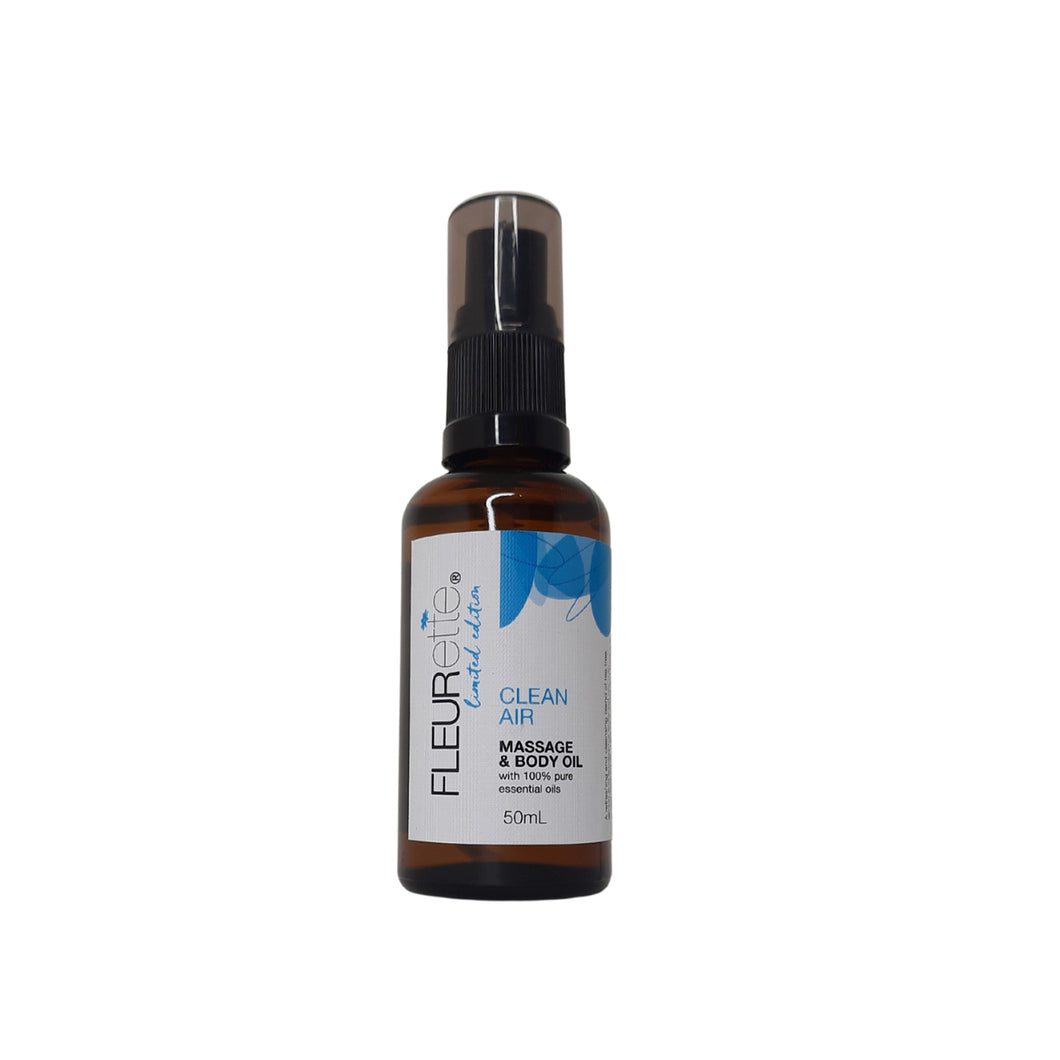 Clean Air Massage & Body Oil (30ml)