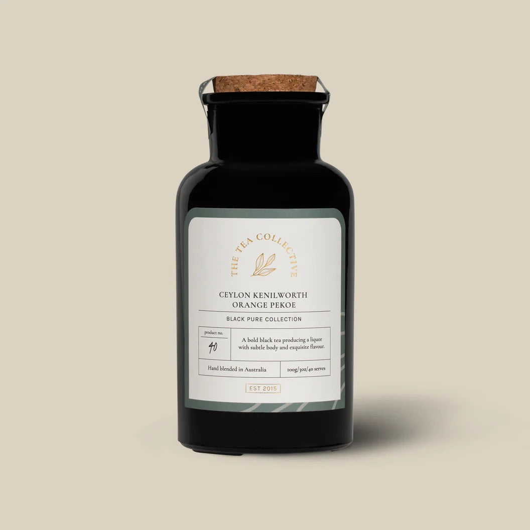 The Tea Collective Ceylon Kenilworth Orange Pekoe 100g Loose Leaf