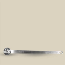 Load image into Gallery viewer, The Tea Collective Engraved Tea Spoon Silver
