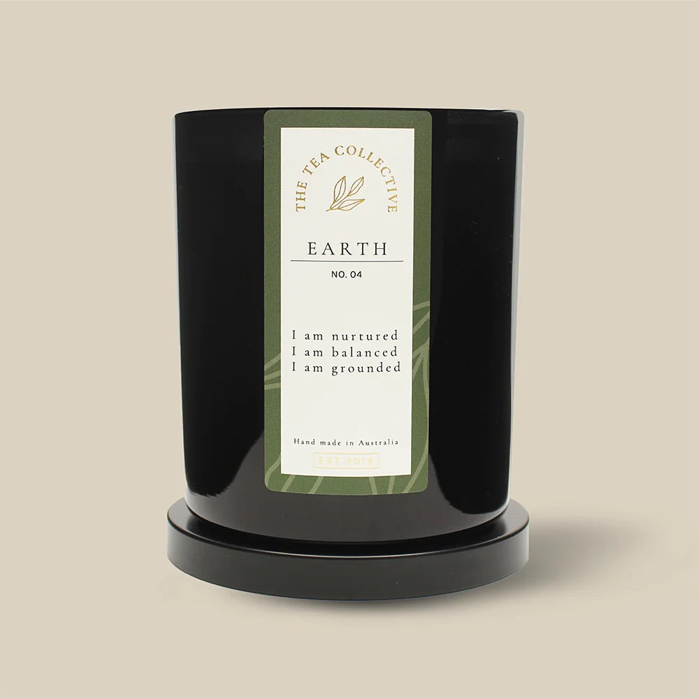Luxury Candle No.4 -Earth The Tea Collective