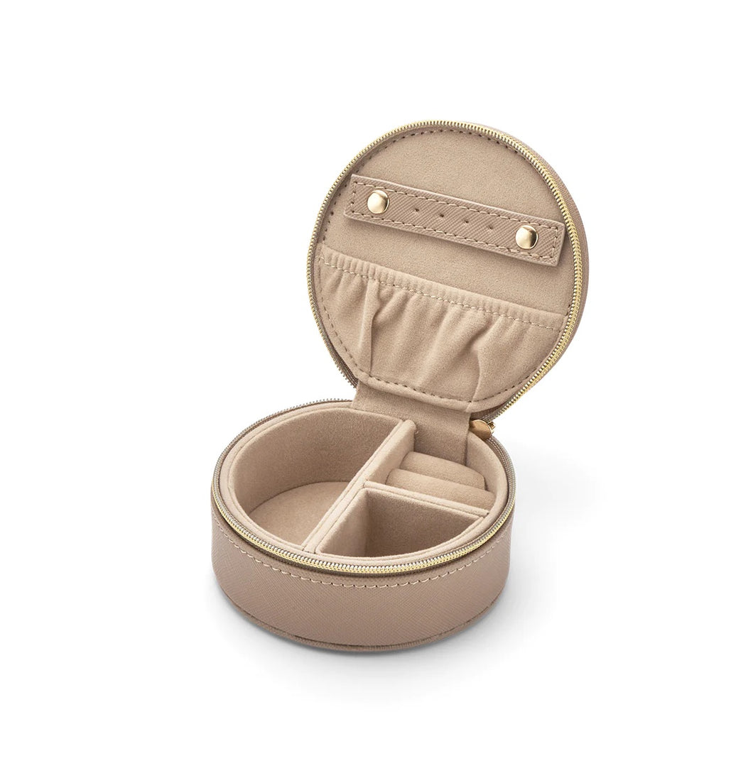 Palas Round Jewellery Box