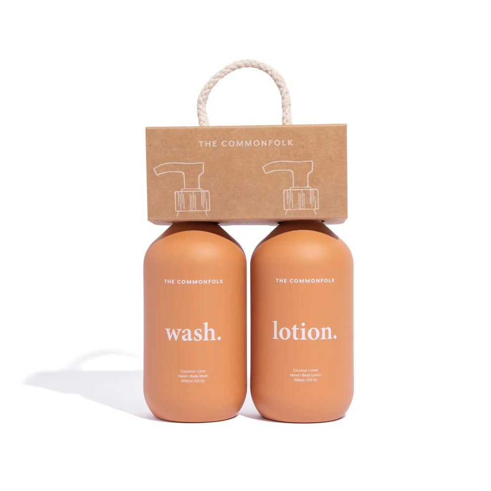 Wash & Lotion Kit - Terra - Mali