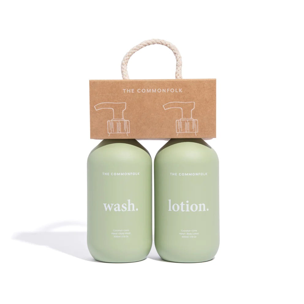 Wash & Lotion Kit - Sage - Morocco