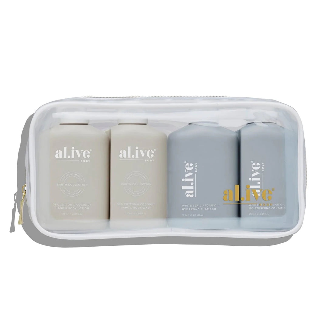 Shampoo & Conditioner Travel Set