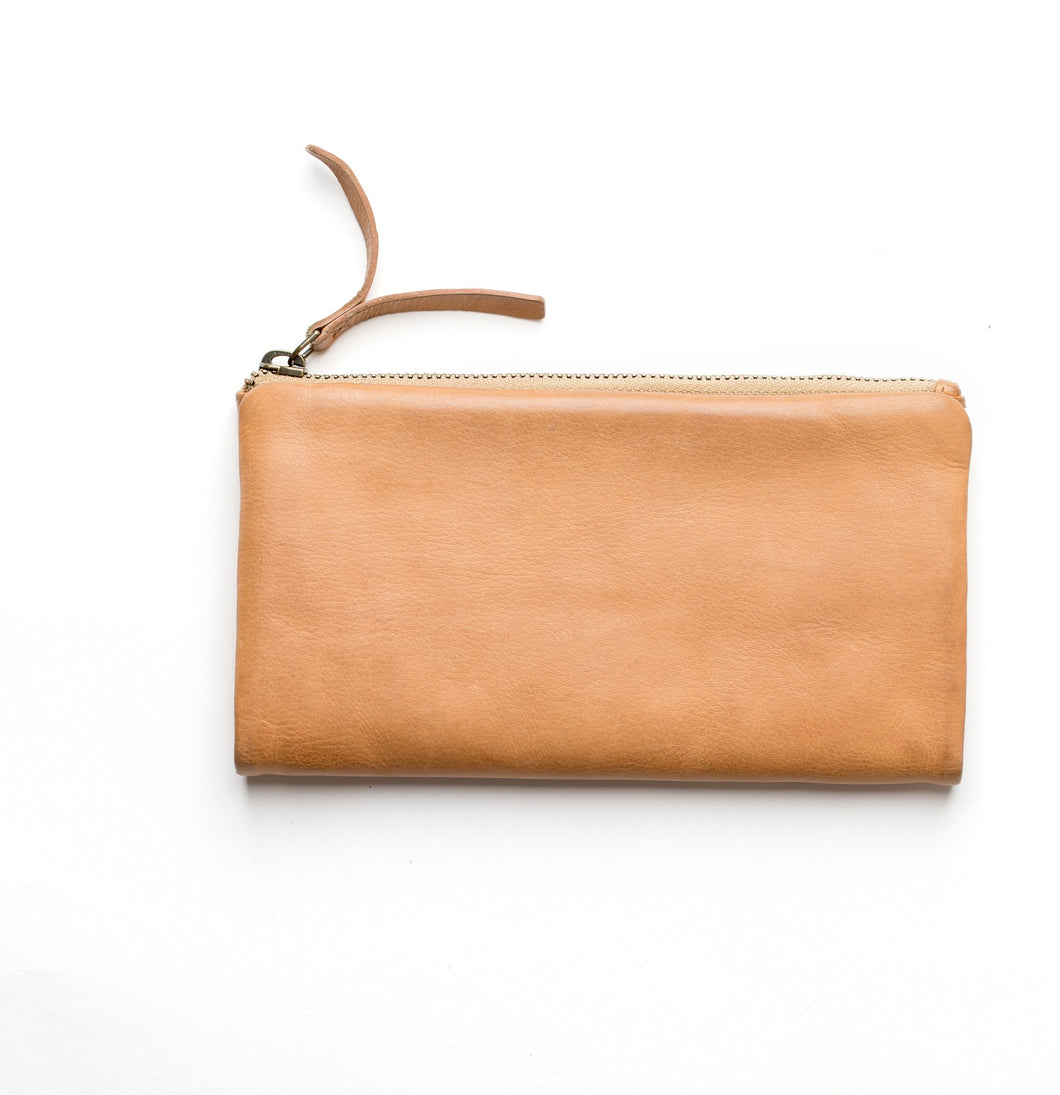 Large Capri Wallet V2 - Natural