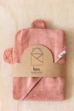 Load image into Gallery viewer, Hooded Towel - Blush
