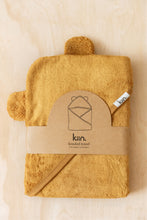Load image into Gallery viewer, Hooded Towel - Caramel
