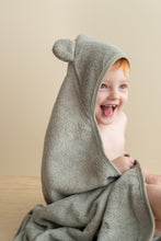 Load image into Gallery viewer, Hooded Towel - Sage
