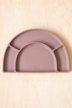 Load image into Gallery viewer, Silicone Divided Plate - Heather
