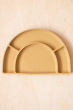 Load image into Gallery viewer, Silicone Divided Plate - Tan
