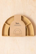 Load image into Gallery viewer, Silicone Divided Plate - Tan
