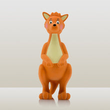 Load image into Gallery viewer, Mizzie The Kangaroo – Baby Teething Toy 100% Natural Rubber
