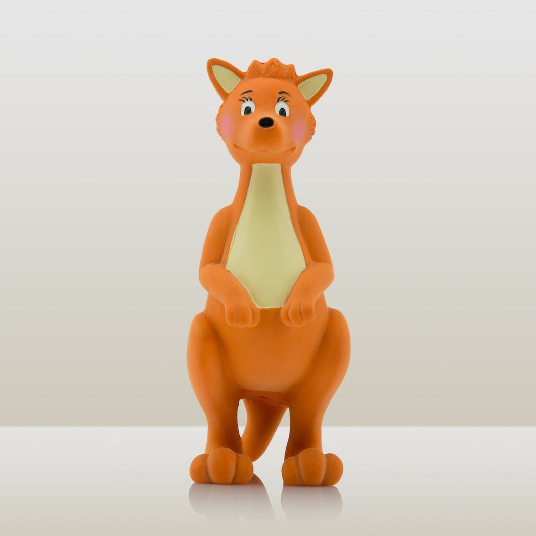 Mizzie The Kangaroo – Baby Teething Toy 100% Natural Rubber