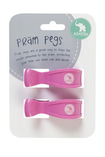 Pram Pegs (2 pack)