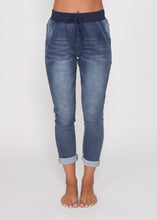 Load image into Gallery viewer, Jogger Pant - Denim
