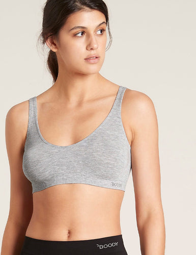 Shaper crop bra