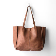 Load image into Gallery viewer, Baby Unlined Tote - Cognac
