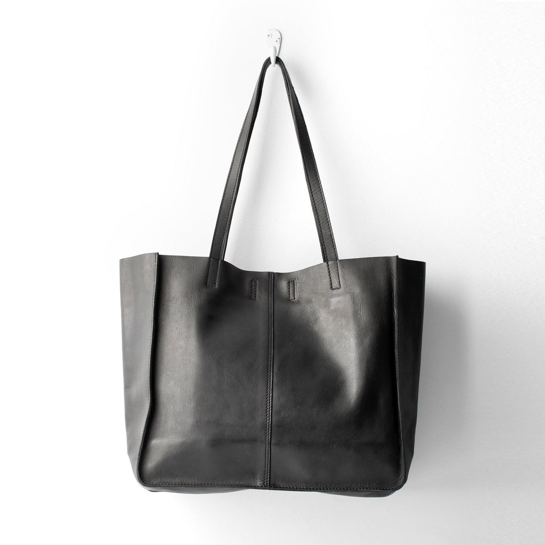 Baby Unlined Tote (Black)
