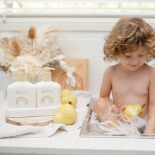 Load image into Gallery viewer, Baby Duo (Hair/Body Wash &amp; Lotion) + Tray - Gentle Pear
