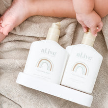 Load image into Gallery viewer, Baby Duo (Hair/Body Wash &amp; Lotion) + Tray - Gentle Pear
