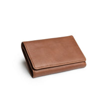 Load image into Gallery viewer, Leif Wallet - Vintage Tan
