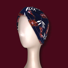 Load image into Gallery viewer, Native Turban Bow Cap
