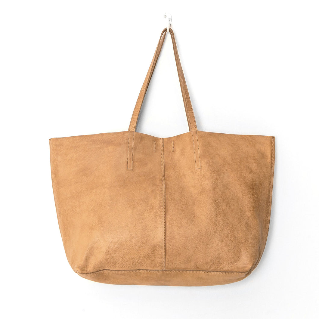 Unlined Tote - Natural